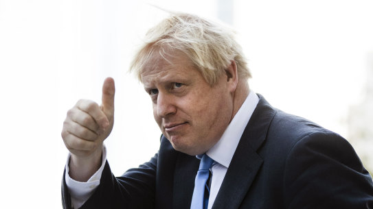 Boris Johnson is still promising to deliver Brexit on Halloween despite lurching from defeat to defeat.