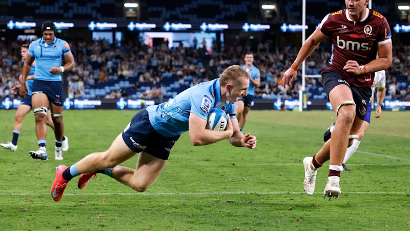 Jorgensen scores a double as Waratahs post first-up win