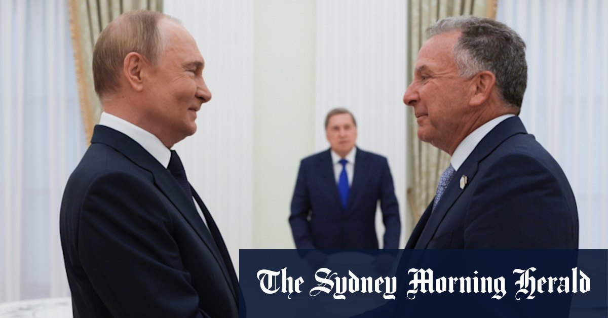 Ultimatum looms as Trump envoy meets Putin in Moscow