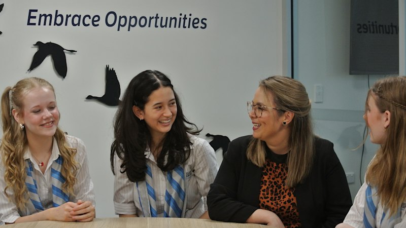 ‘We are geese’: Inside the Brisbane school creating global creatives