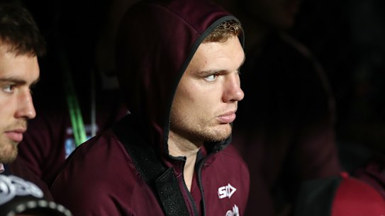 Tom Trbojevic has endured a setback in his recovery from a hamstring injury.