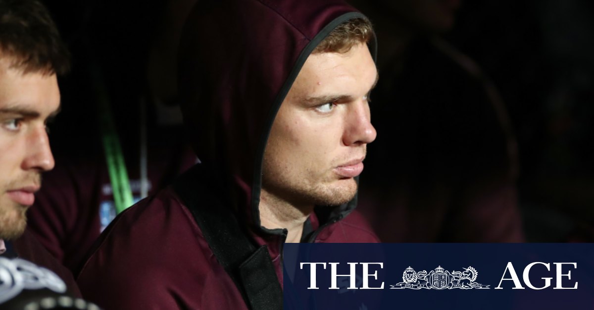 NRL 2020: Manly Sea Eagles star Tom Trbojevic's return delayed a month after training mishap