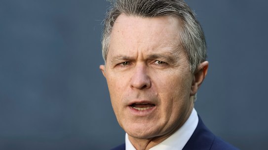 Education Minister Jason Clare. 