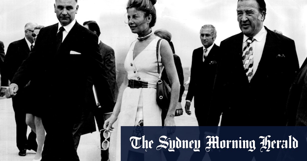 From the Archives, 1971: Henry Ford II jets into Sydney - Vimarsana News
