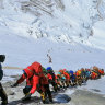 Four bodies recovered in massive clean-up operation on Mount Everest
