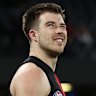 Essendon skipper Zach Merrett.