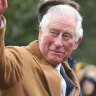 Fit for a king: Prince Charles has just launched a fashion line