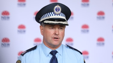 Deputy Commissioner Mick Willing will resign from the police force.