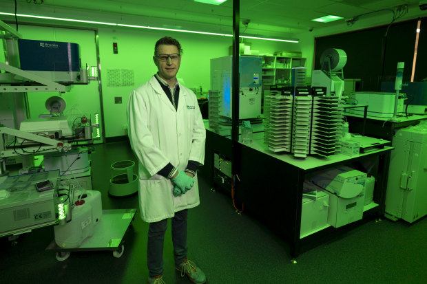 Professor Marc Pellegrini says the National Drug Discovery Centre at WEHI is now focusing its huge drug screening capability on finding a cure for COVID-19.