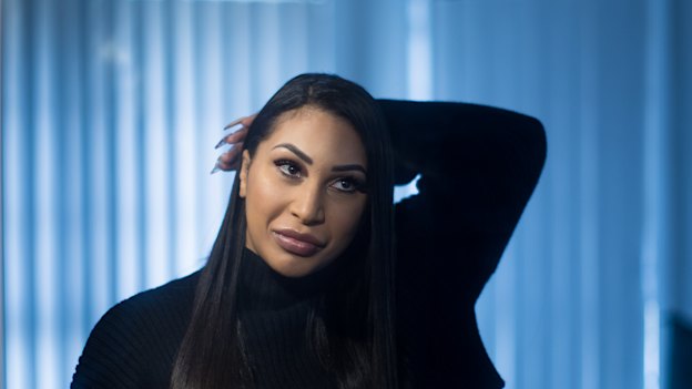 Cosmetic surgery victim Keisha Amoah.