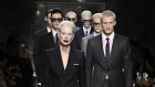 Tom Ford Womenswear Fall/Winter 2025-2026 show as part of Paris Fashion Week on March 05, 2025