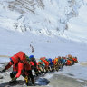 Mt Everest opens again but its popularity may be its pandemic downfall