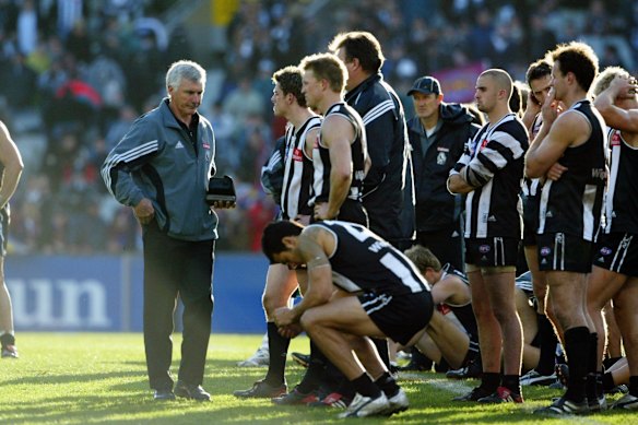 The insipid Magpies.