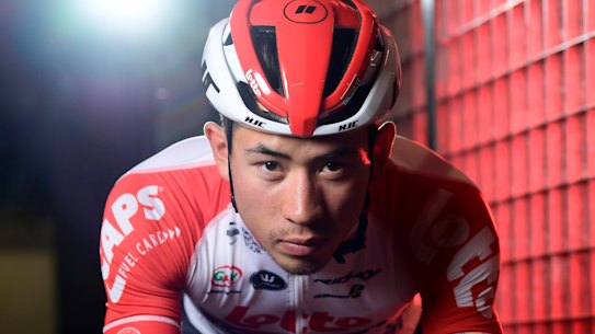 Caleb Ewan joins the SBS TV commentary team for the Tour de France.