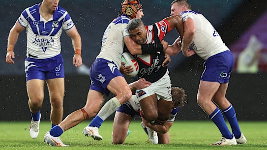 Michael Jennings played his 299th NRL game last Friday night.