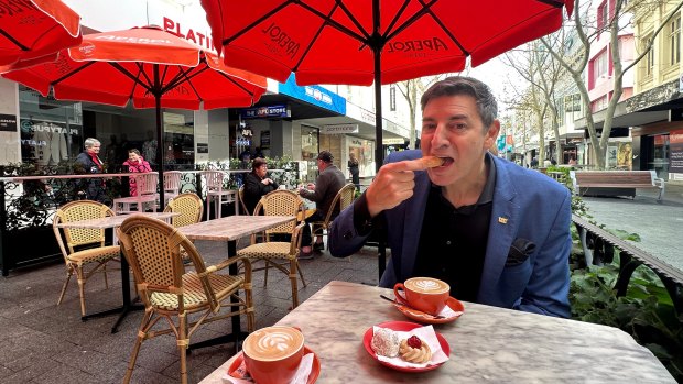 La vita bella: Can the Hay Street Mall reinvent itself as a cafe strip?
