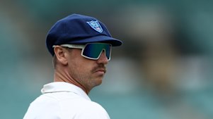 Blues cricketer Ross Pawson. 