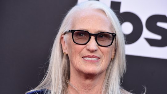 Jane Campion at the 27th annual Critics Choice Awards.