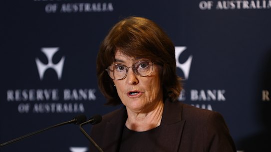 Michele Bullock … looking for certainty in an uncertain world.