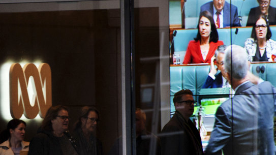 The ABC office in Ultimo.