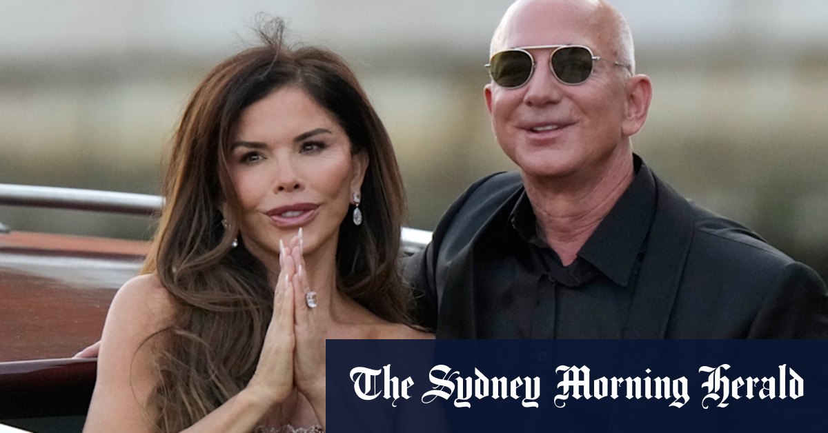 Multimillion-dollar Bezos wedding wraps up with pyjama party