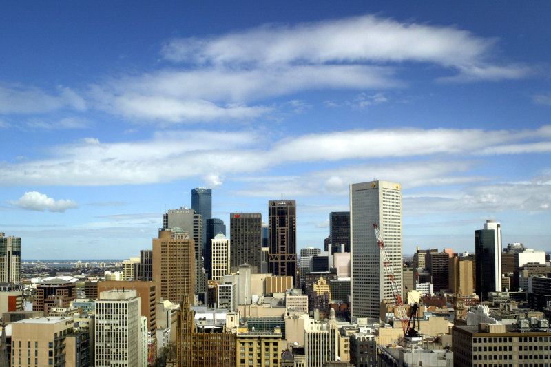 In Sydney and Melbourne, office vacancy rates are surging again