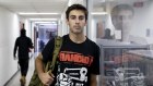 Thomas Radon, a student who is on the earn-and-learn degree model at RMIT University. 