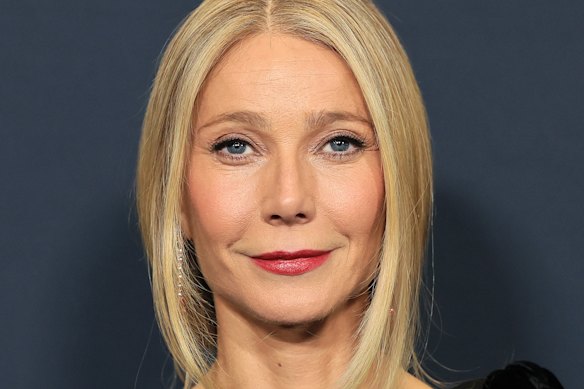 “When you decide to step away from something for a number of years, it’s not a guarantee that someone’s going to hold your place”: Gyneth Paltrow at last month’s New York premiere of Marty Supreme. 