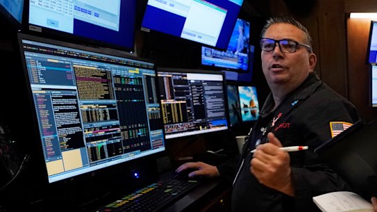 Wall Street closed out another winning week.