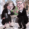 Sue Chrysanthou and Bruce McClintock