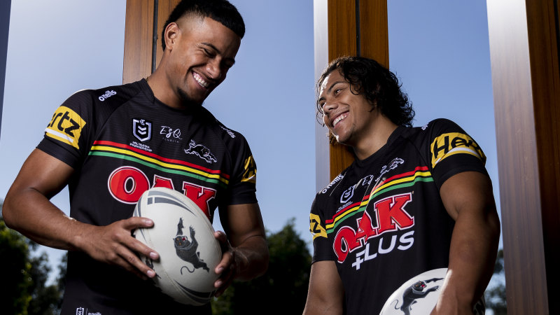 Nrl 2021 Jarome Luai Re Signs With Penrith Panthers Until 2024