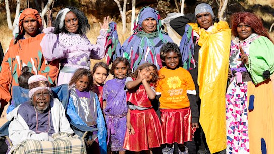 A project in Central Australia uses First Nations language to give nursery rhymes a fun and educational twist.