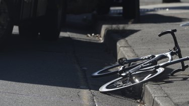 The number of serious injuries among cyclists has also increased. 