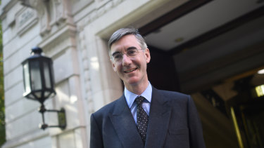 Privy Council meeting: one of the poshest moments of Jacob William Rees-Mogg's considerably posh life.