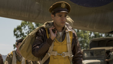 A scene from Catch-22.