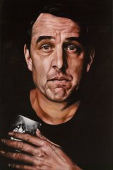 Archibald Prize People's Choice winner: Jeremy Eden's portrait of Samuel Johnson.