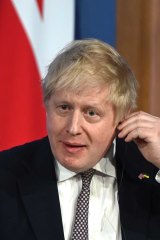 Boris Johnson was the latest foreign leader to visit Kyiv.