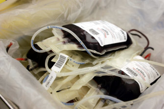 Older Australians are less likely to become new blood donors, but experts are calling for them to break that trend to help shore up blood supplies.