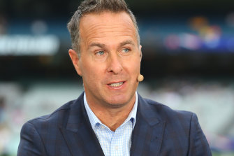 Michael Vaughan has spoken about the Yorkshire racism scandal.