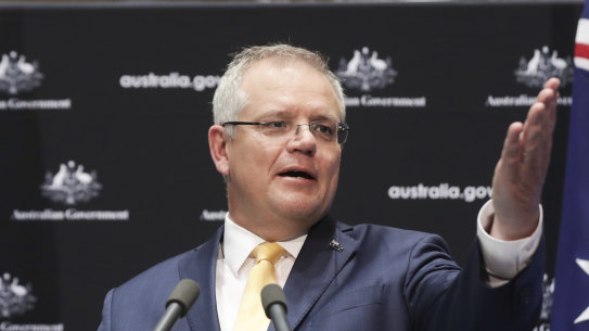 Will the Morrison government take stock and seek a better way of looking after a greater number of Australians as we navigate our way through and beyond the pandemic?