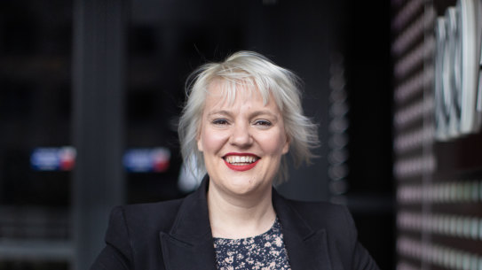 Jacinta Parsons has announced she is the leaving the ABC.