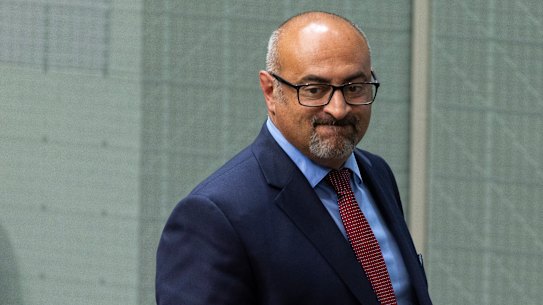 Federal Labor MP Peter Khalil. 
