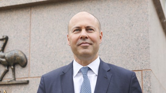 Treasurer Josh Frydenberg ahead of the next week’s federal budget.