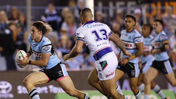 Back in action: Nicho Hynes.