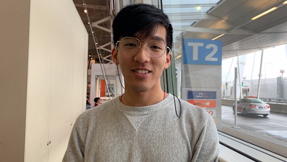 CJ Wang's trip up to Brisbane was cancelled.