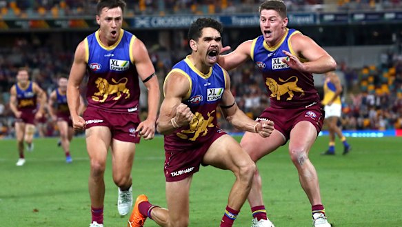 Charlie Cameron could well set the finals alight. 