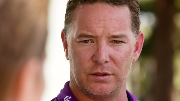 Adam O'Brien is the hot favourite to take the Knights job.