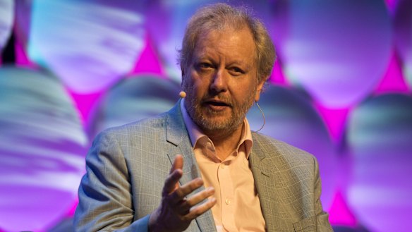 WiseTech chief executive and founder Richard White. 