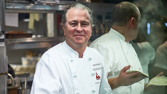 Neil Perry of Rockpool Dining Group.