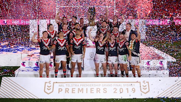 There could be big changes to the way we watch rugby league in the future.